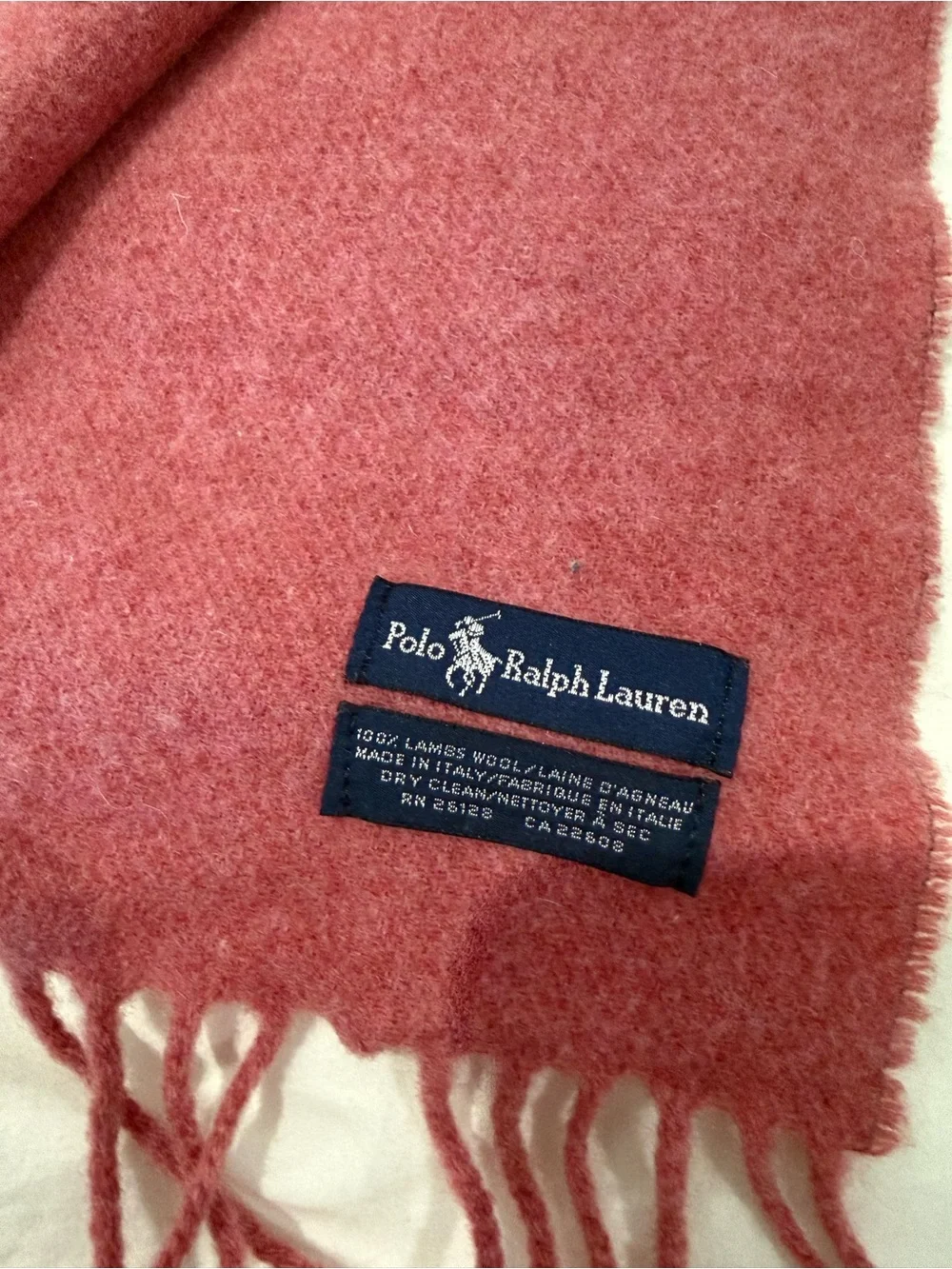 Polo Ralph Lauren soft red